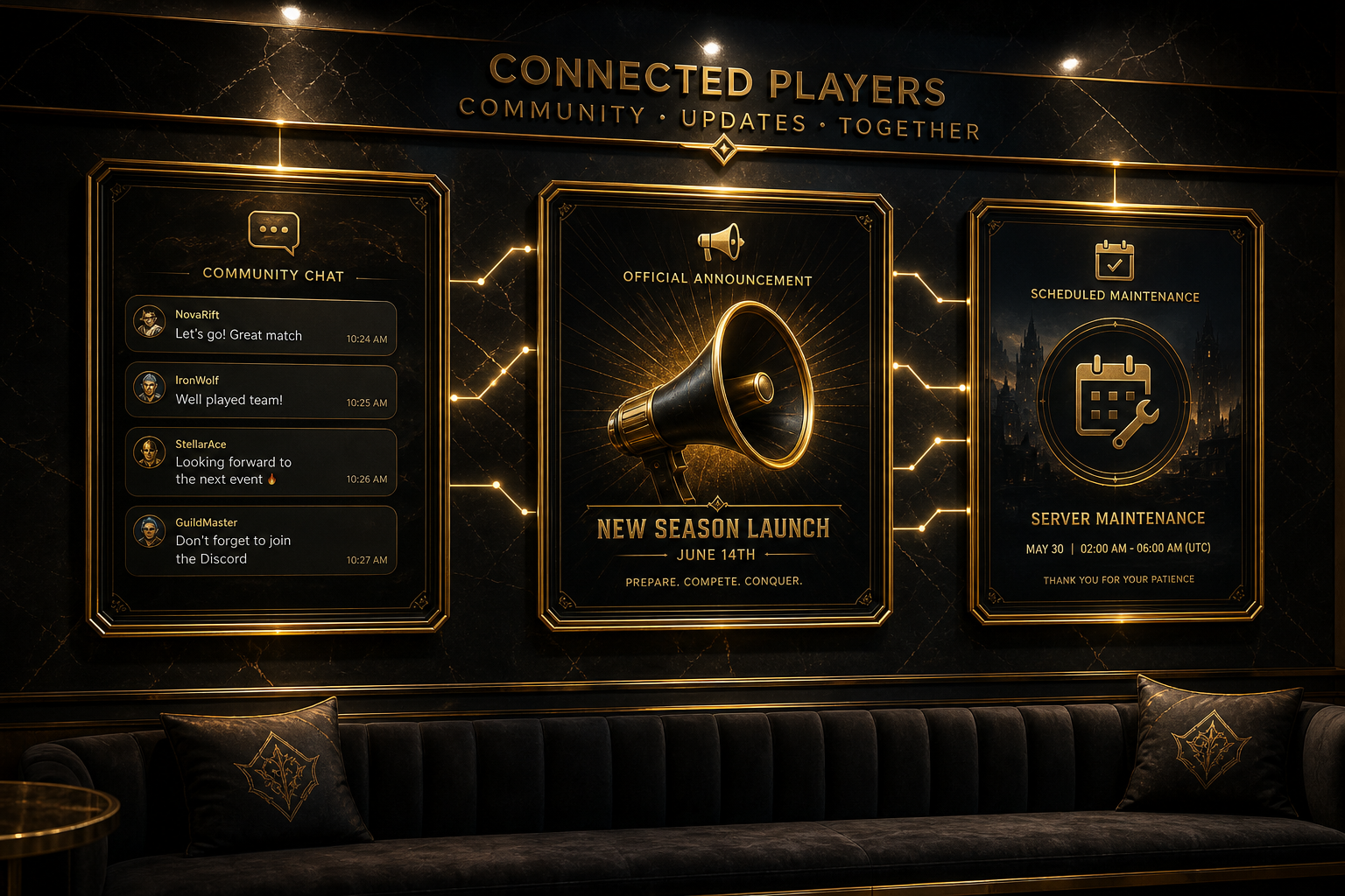 BigBat Contact — community updates and announcements
