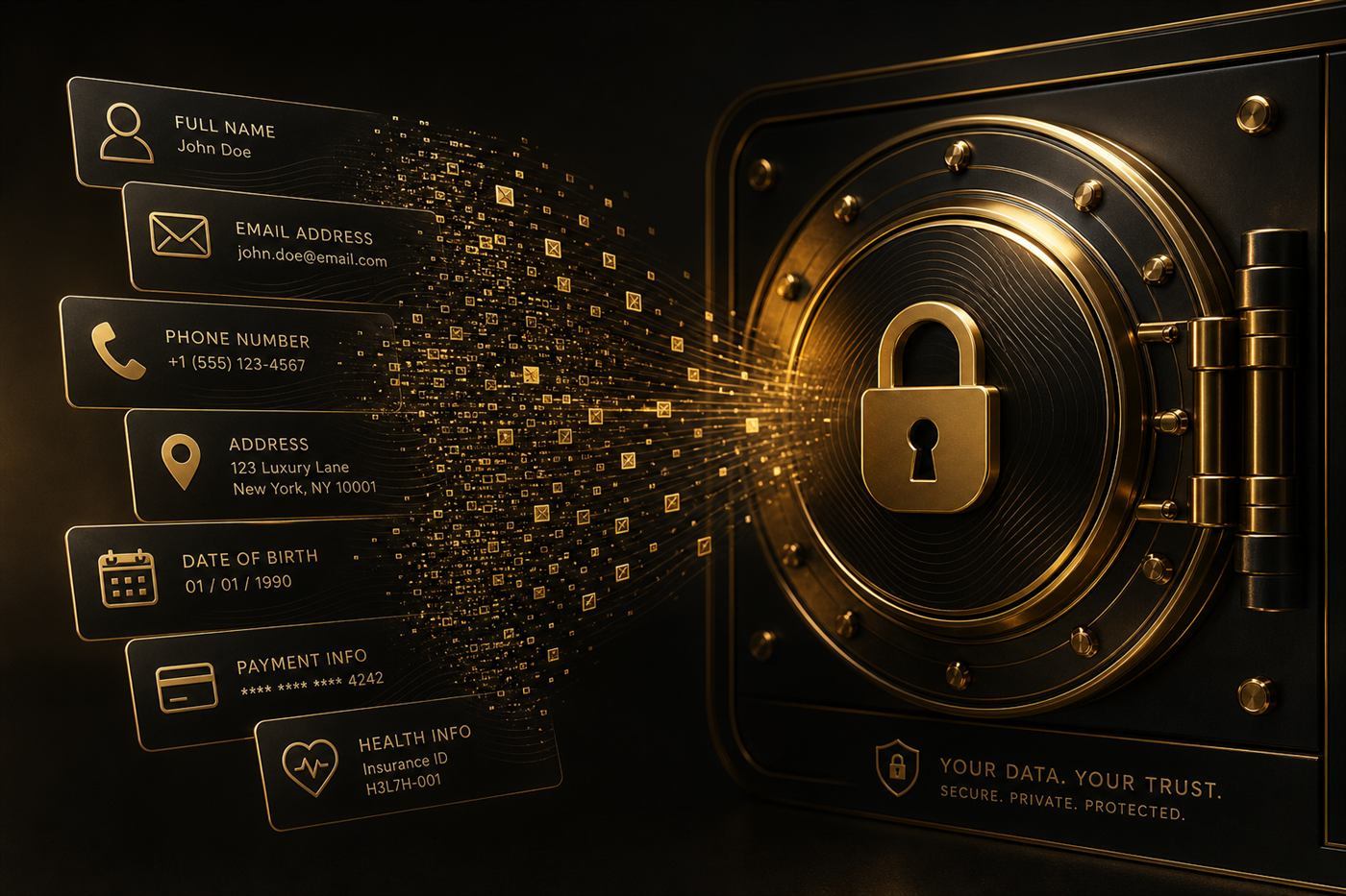 Information BigBat collects on the official platform