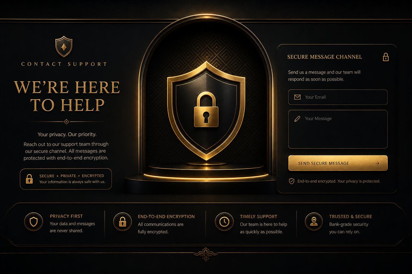 Contact BigBat about privacy questions