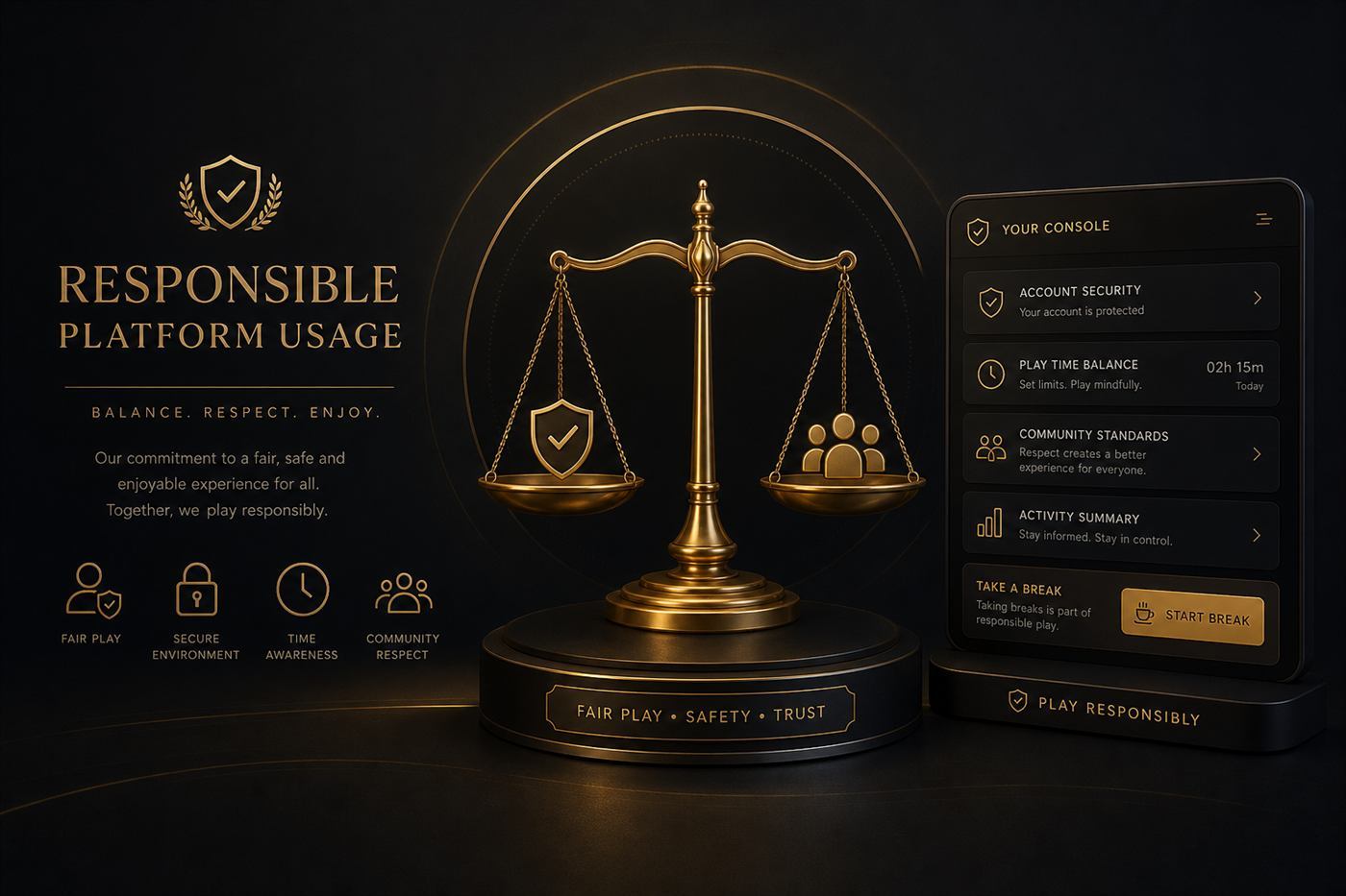 Responsible platform usage at BigBat