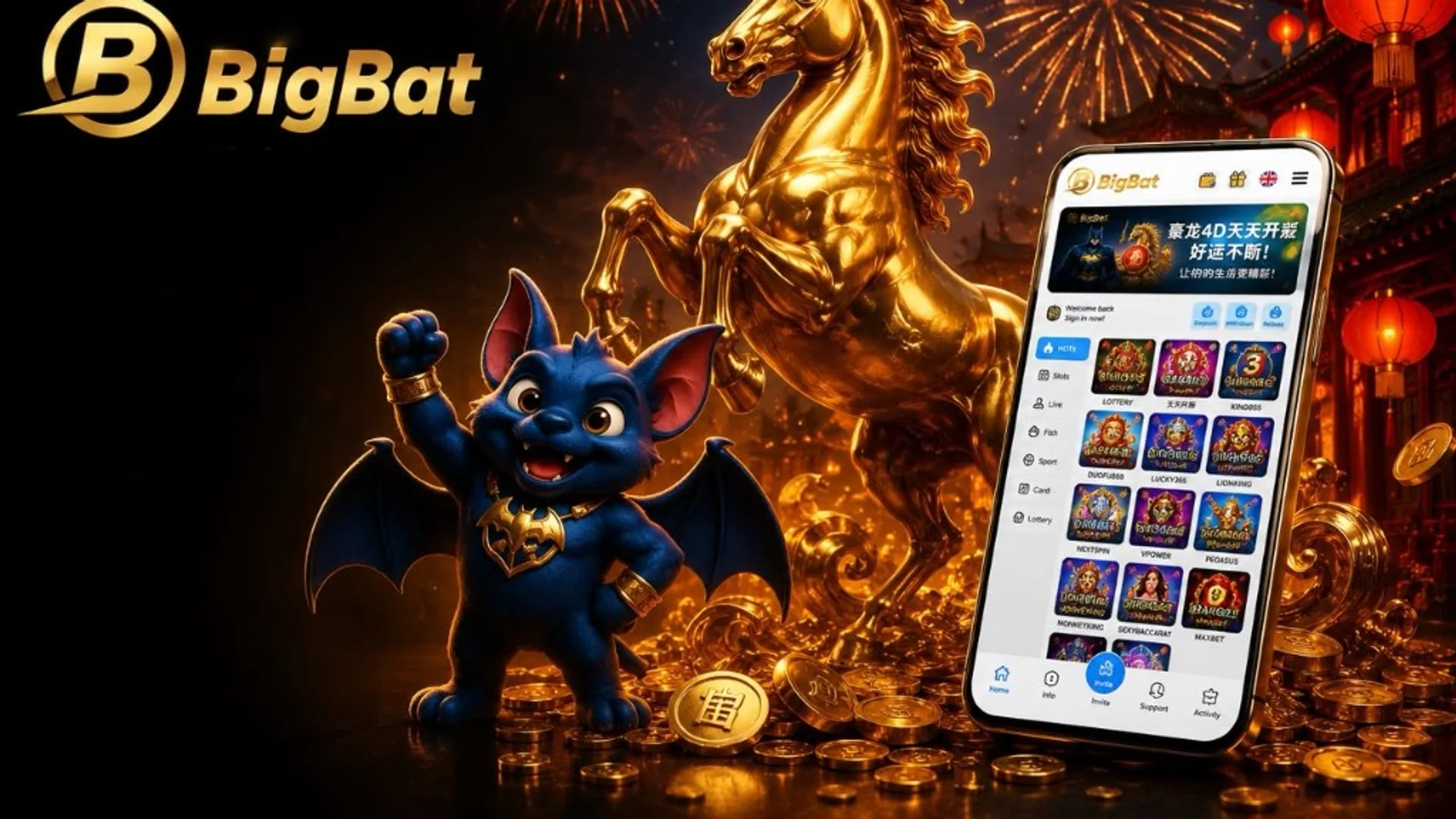 Live Casino at BigBat