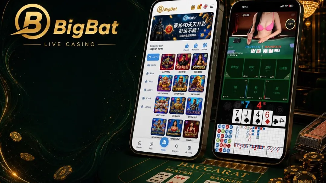 BigBat Online Casino Malaysia