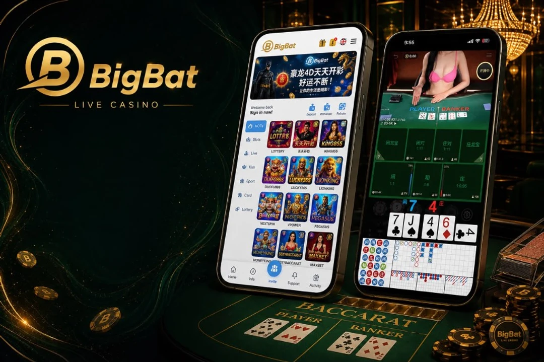 Live Casino at BigBat