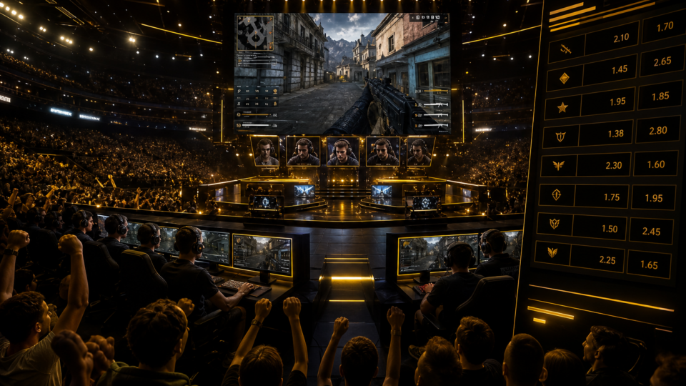 BigBat58 Casino News: Esports Market Preview
