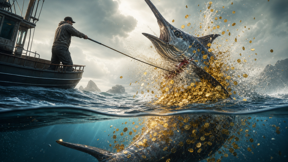 BigBat58 Fishing Jackpot Harpoon Guide