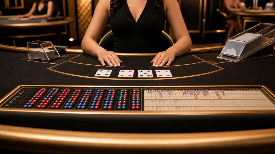 BigBat58 Live Baccarat Roadmap: Tables, Limits, Etiquette