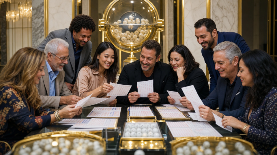 BigBat58 Lottery Syndicate Basics for Group Entries