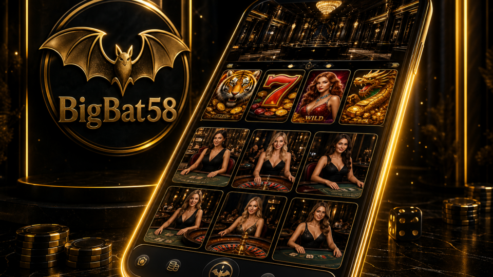 BigBat58 Mobile App Now Available