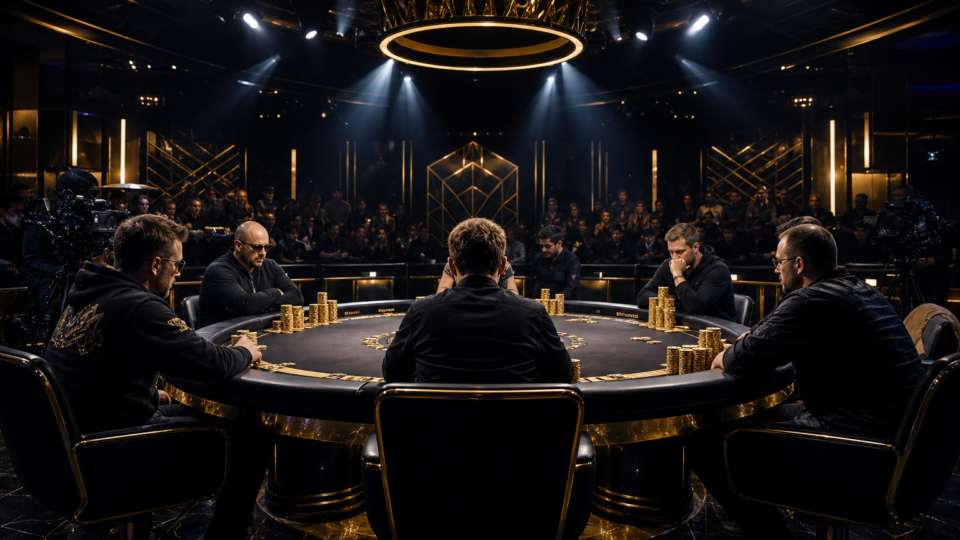 BigBat58 Poker Tournament Calendar: Weekly Structure